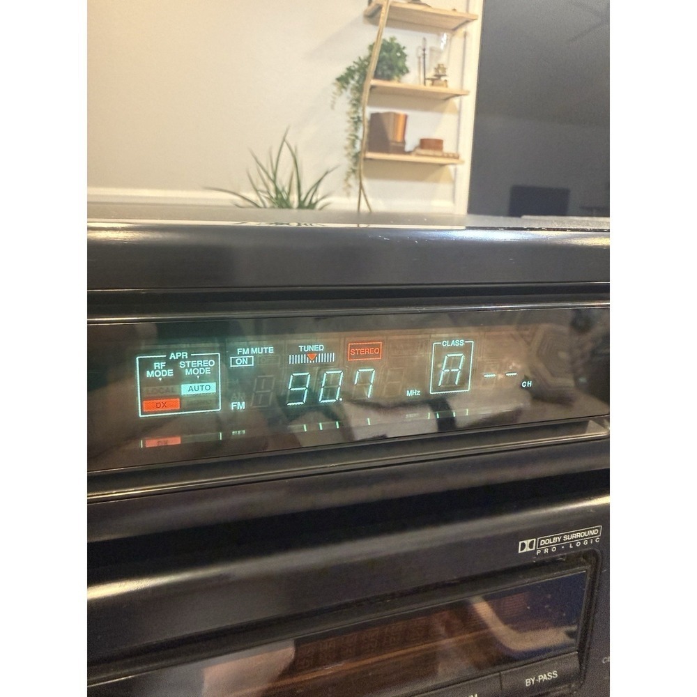 Onkyo T-401 R1 Quartz Synthesized AM/FM Stereo Radio Tuner Tested